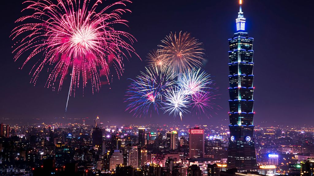 Tòa tháp Taipei 101 niềm tự hào của Đài Loan