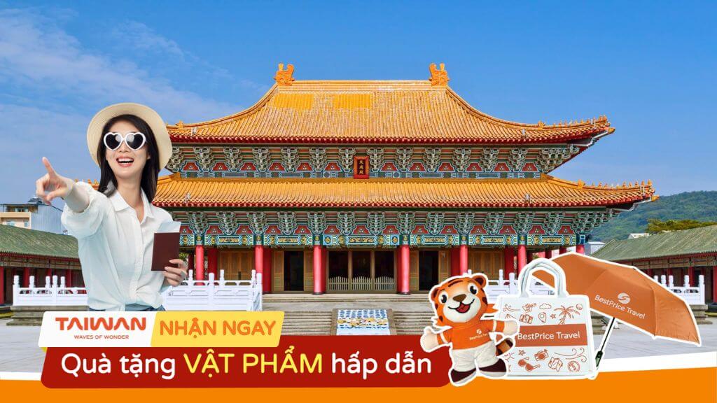 Tour Đài Loan - Đài Trung - Đài Bắc 5N4Đ (Khởi hành từ Hà Nội)