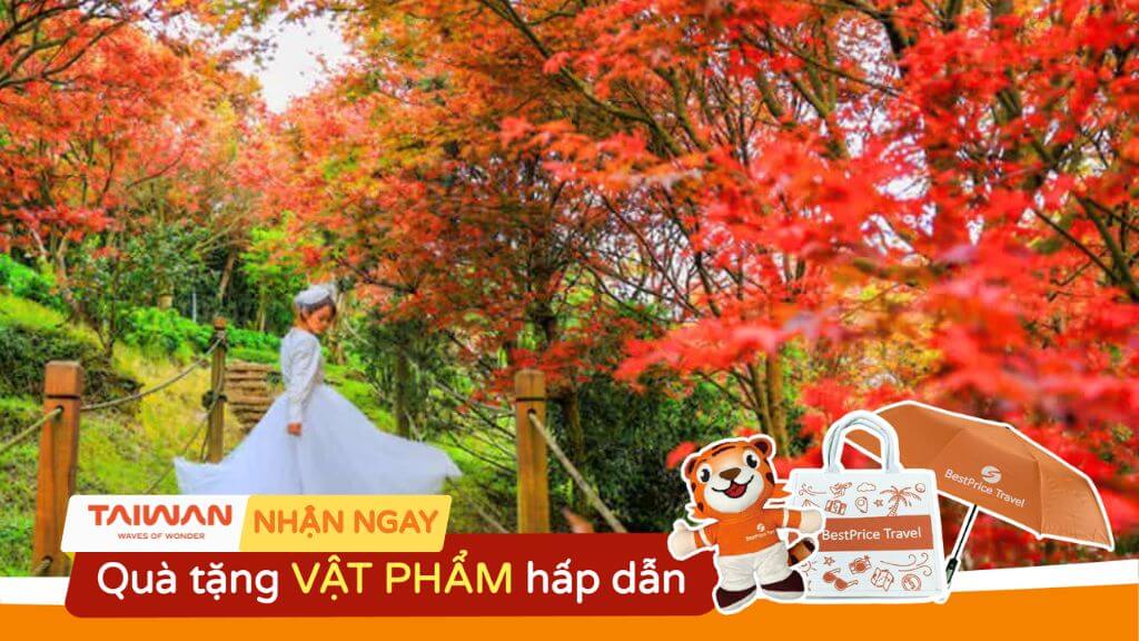 Tour Đài Loan Đài Trung Đài Bắc 5N4Đ (Khởi hành từ Hà Nội) (2)