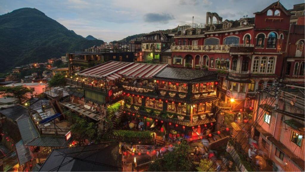 Phố cổ Thập Phần - nét đẹp cổ kính giữa lòng Đài Loan hiện đại