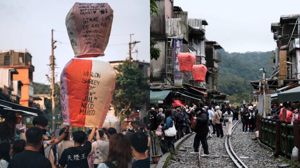 Phố cổ Thập Phần – điểm đến nổi tiếng gắn liền với tuyến đường sắt cổ và khung cảnh lãng mạn