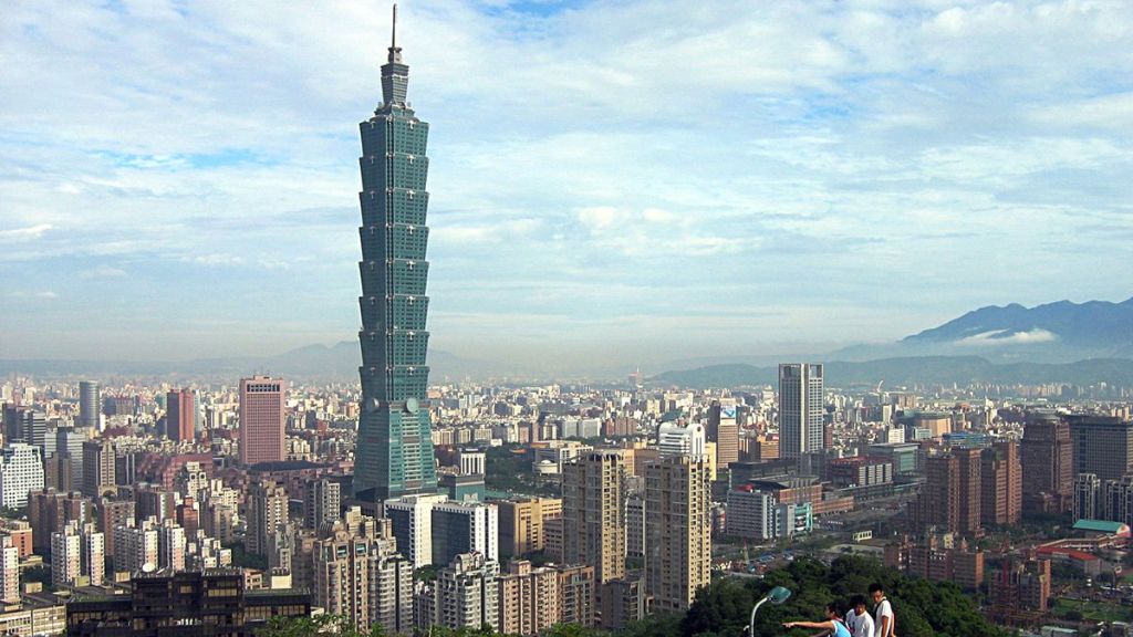 Tòa tháp Taipei 101 nghệ thuật