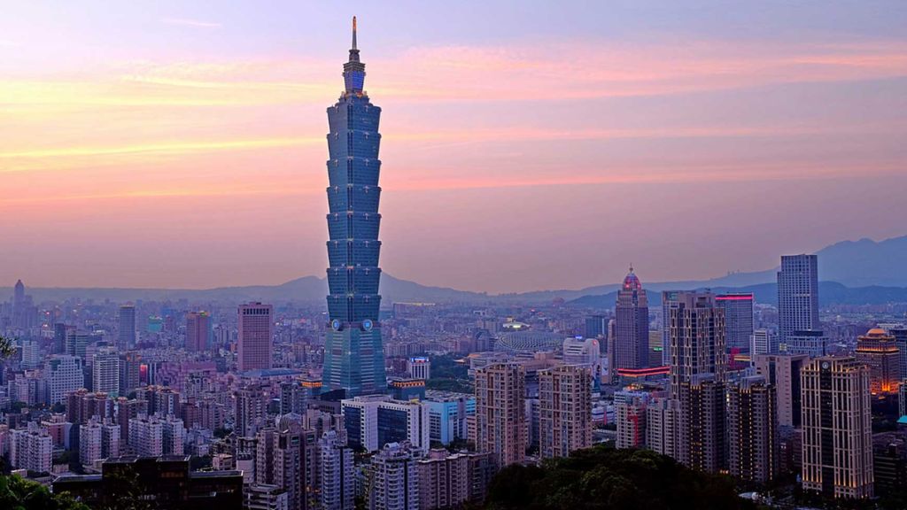 Khám phá tháp Taipei 101