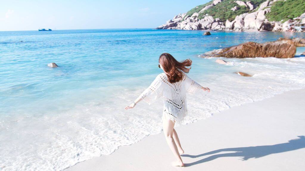 Tận hưởng vẻ đẹp thiên nhiên tại đảo