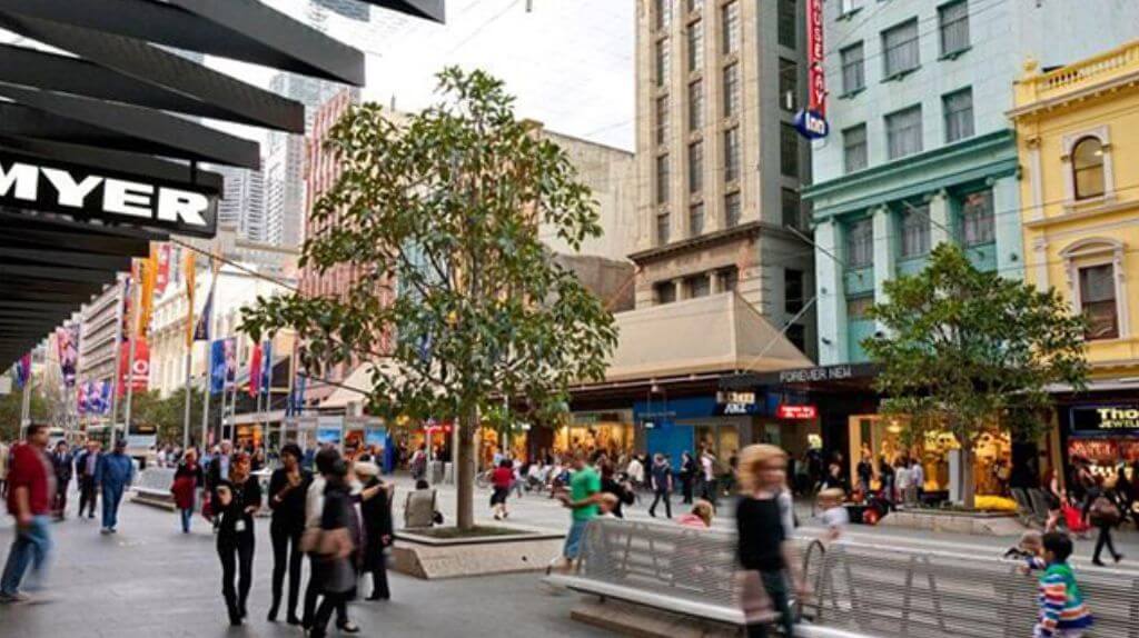 Khu mua sắm của Melbourne