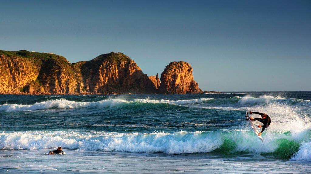 Vẻ đẹp của Woolamai Surf Beach
