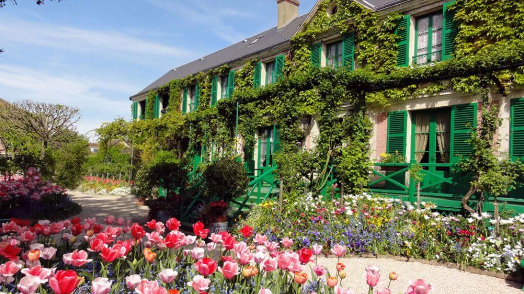 Giverny - Khu vườn của danh họa Monet