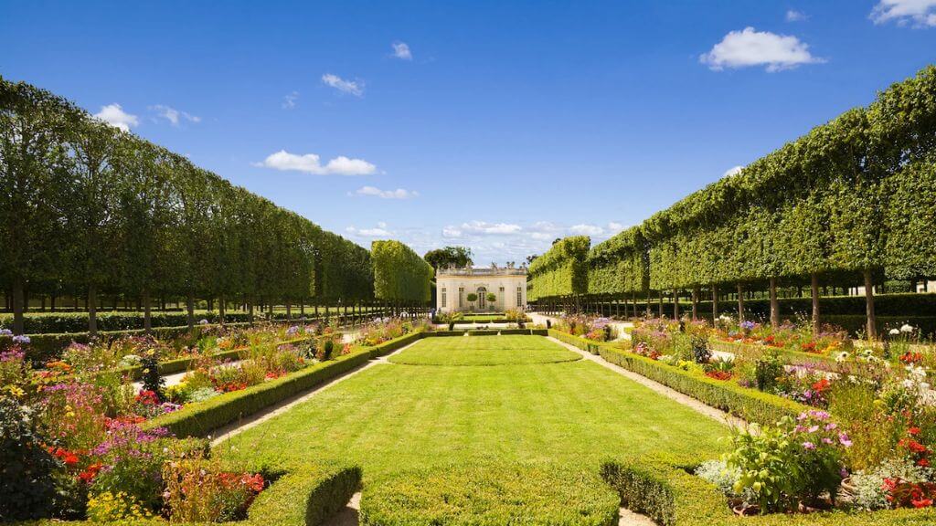 Khu vườn ở làng Giverny