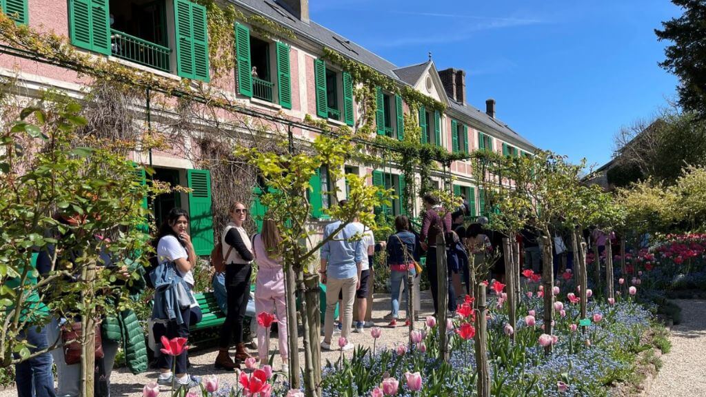 Nhà vườn của danh họa Monet
