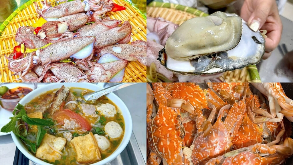 Khám phá ẩm thực địa phương phong phú