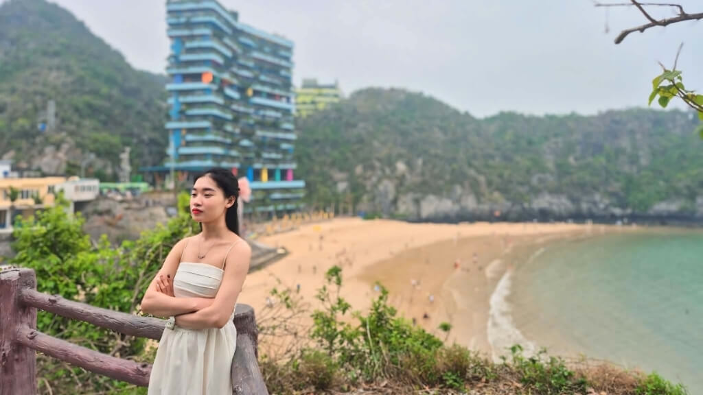 Lưu lại những khoảnh khắc đẹp tại Cát Bà