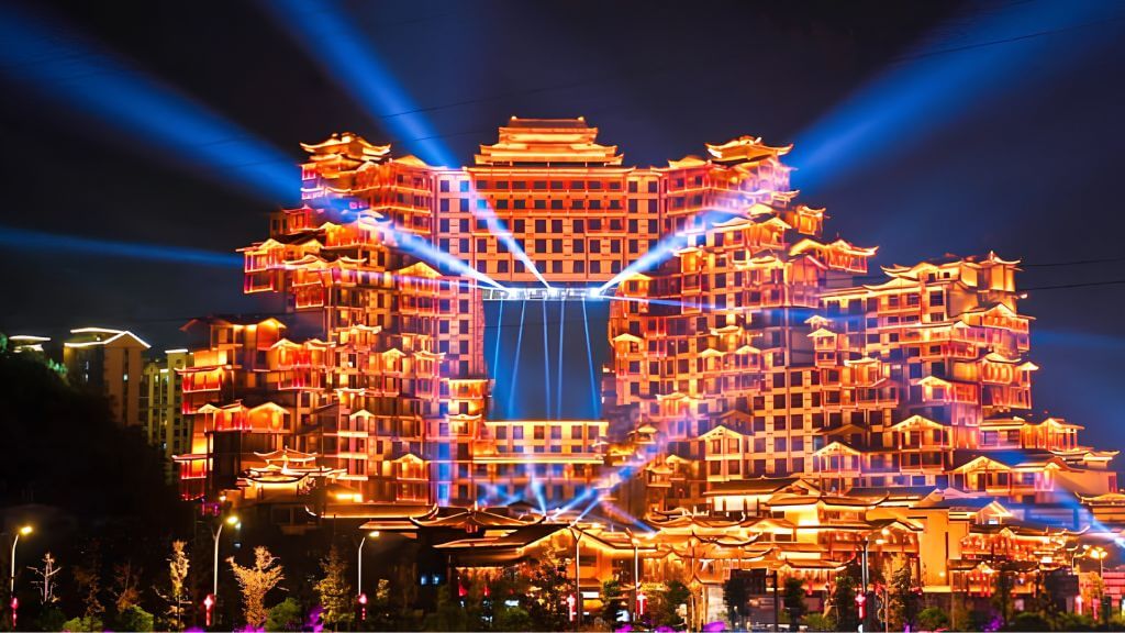 72 Kỳ Lầu huyền bí giữa lòng Trương Gia Giới