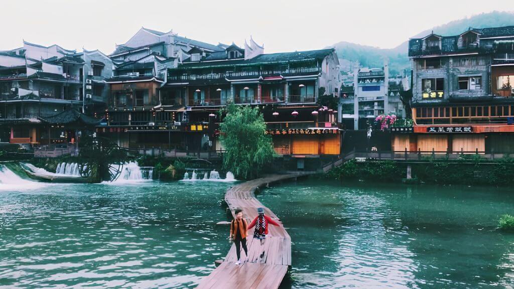 Bắc Môn Cổ Thành - Dấu tích ngàn năm tại Phượng Hoàng Cổ Trấn