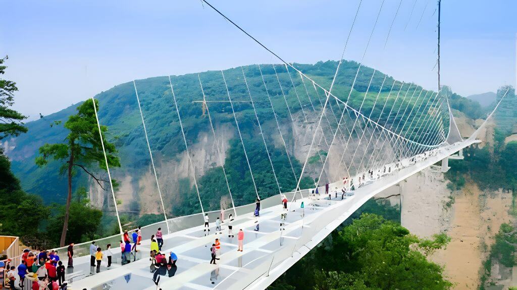 Cầu kính Đại Hiệp Cốc - 