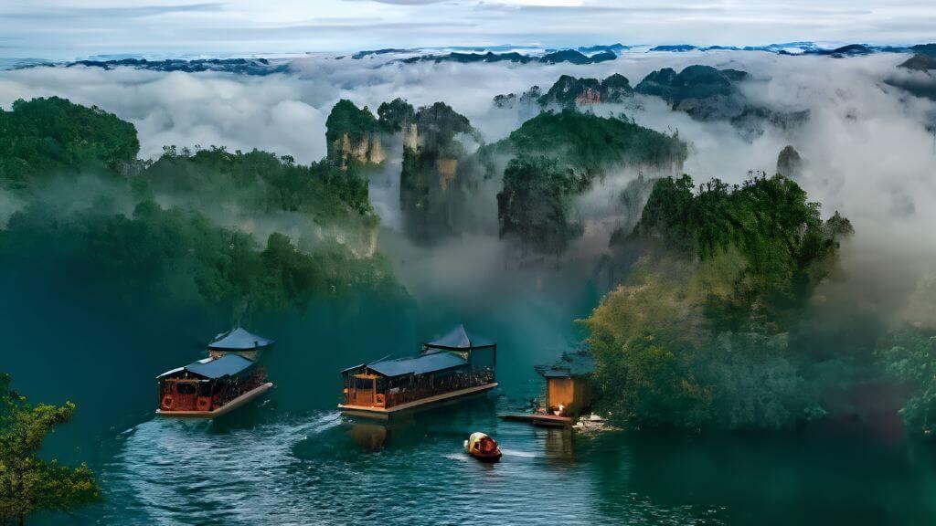 Hồ Bảo Phong - Nàng thơ uốn mình quanh Trương Gia Giới