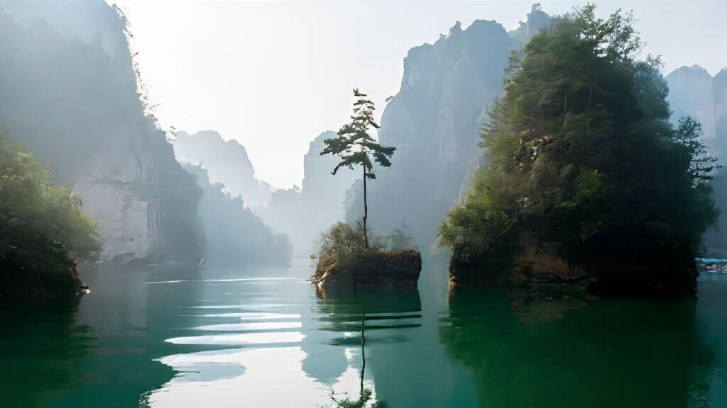 Hồ Bảo Phong - Nơi lắng đọng vẻ đẹp đất trời