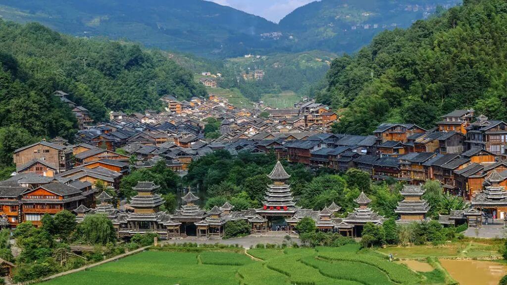 Làng Miêu lớn nhất Trung Quốc