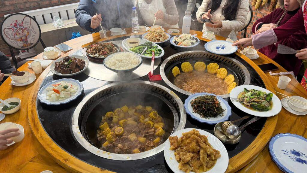 Thỉa Khua Tuân   Bữa ăn đặc sản vùng Đông Bắc