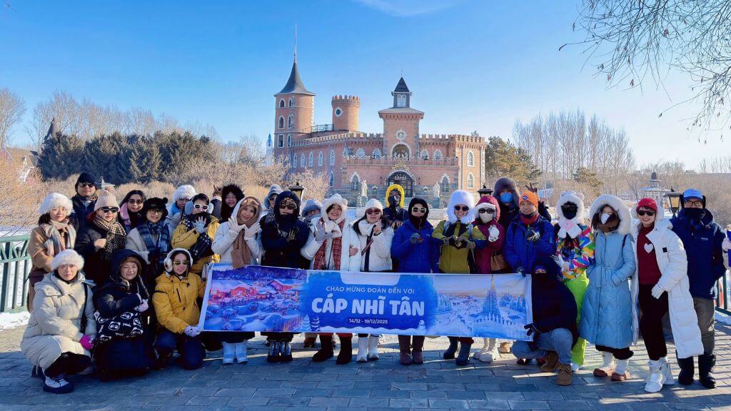 Trải nghiệm thế giới tuyết Cáp Nhĩ Tân