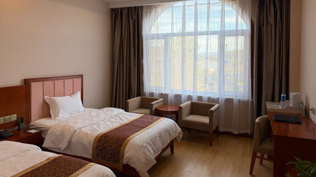 Khách sạn Yabuli trong tour nâng cấp