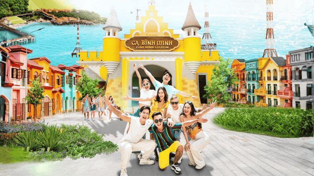 VinWonders Cửa Hội - Quần thể du lịch giải trí lớn nhất Bắc Trung Bộ (2)