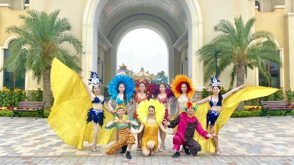 Hội Chợ Phù Hoa tại Vin Wonders Cửa Hội