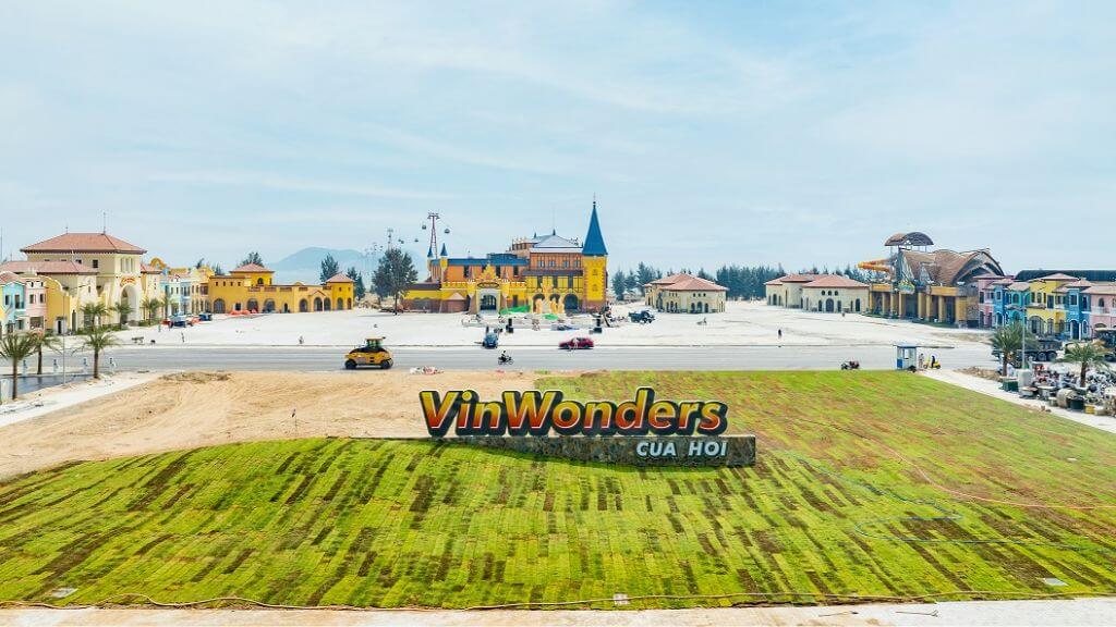 VinWonders Cửa Hội là quần thể du lịch giải trí lớn nhất Bắc Trung Bộ (2)