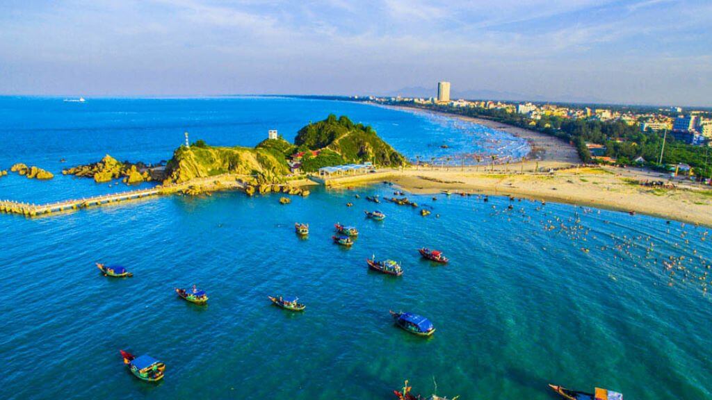 Bãi biển Cửa Lò Nghệ An - Viên ngọc chôn giấu xứ Nghệ