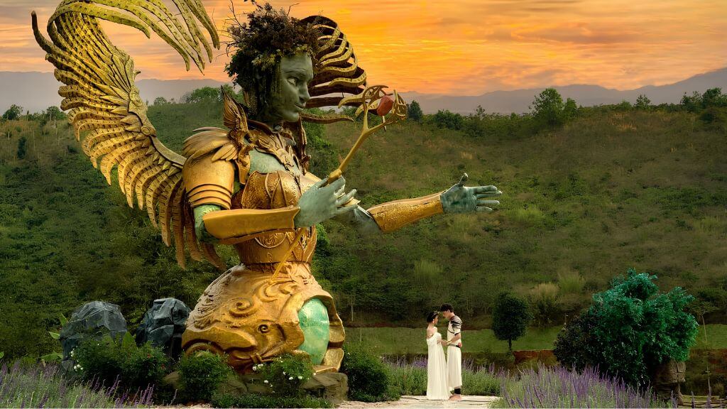 God Valley Đà Lạt - Thung lũng của các vị thần