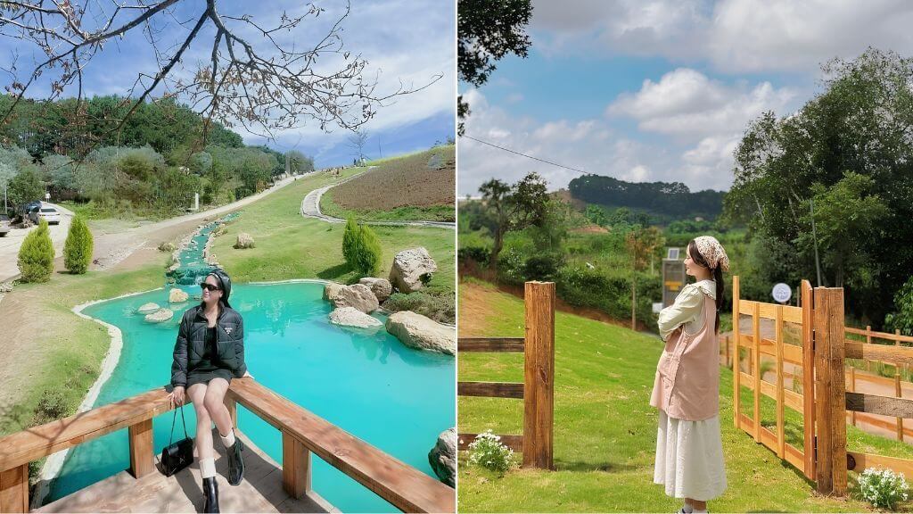 The Wilder Nest Tà Nung - Điểm đến sống ảo mới đầy thơ mộng tại Đà Lạt