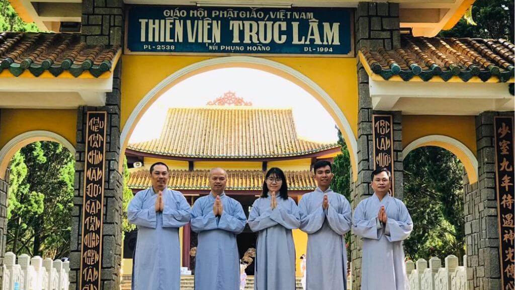 Thiền việc Trúc Lâm nổi tiếng nhất Việt Nam, đẹp như tiên cảnh