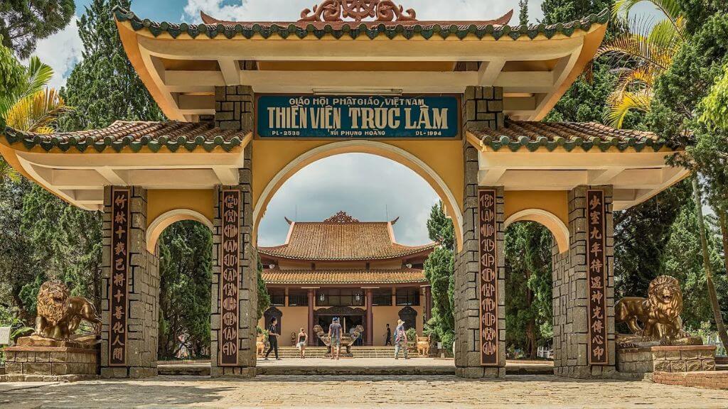 Thiền viện Trúc Lâm Đà Lạt - Nơi hòa mình trong chốn yên bình