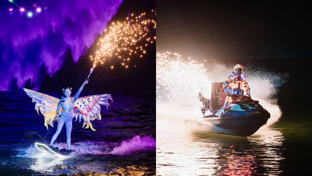 Xem show Symphony Of The Sea view đẹp tại Nhà hàng Sun Bavaria Bistro