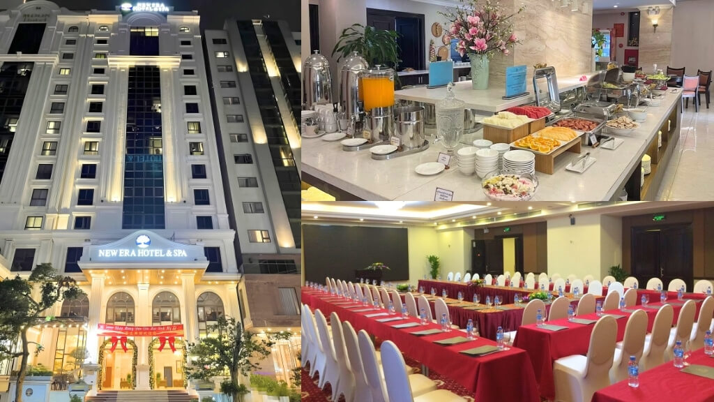 Nghỉ dưỡng tại khách sạn hiện đại với đầy đủ tiện nghi