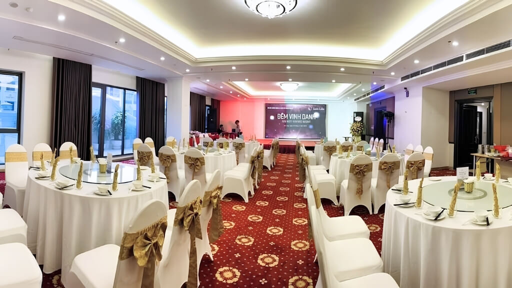 Gala Dinner được tổ chức trang trọng và chu đáo