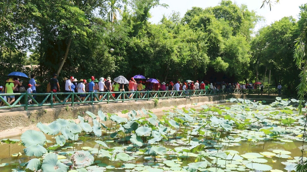 Ghé thăm làng Sen quê Bác trong chuyến du lịch Nghệ An