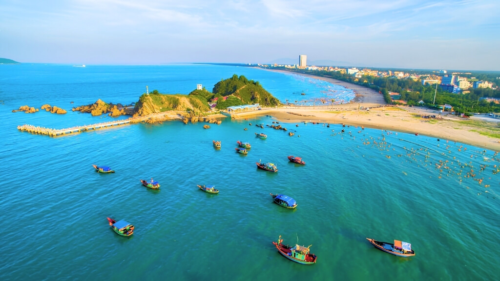 Chinh phục hòn ngọc xanh đảo Lan Châu đẹp nhất Cửa Lò