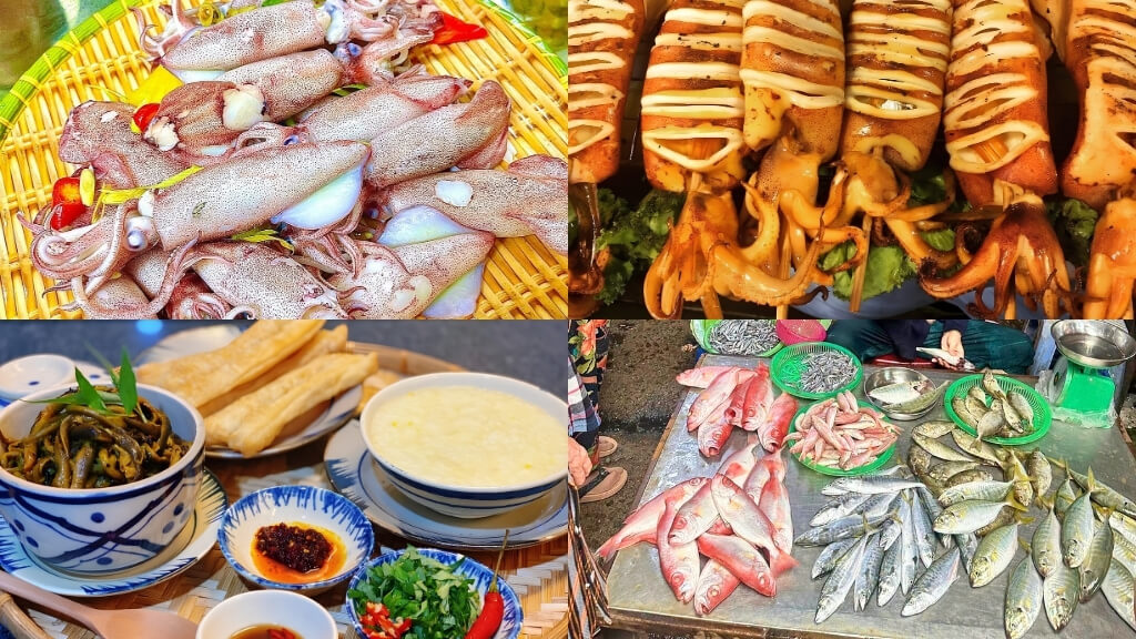 Khám phá ẩm thực đặc sản địa phương