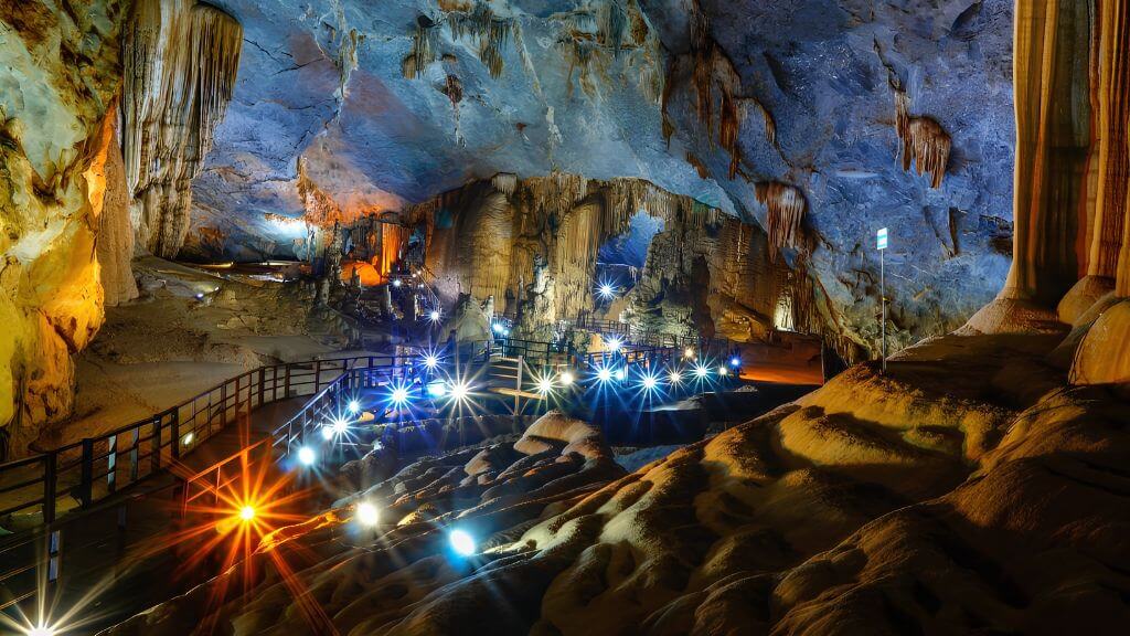 Khám phá Động Thiên Đường Ninh Bình