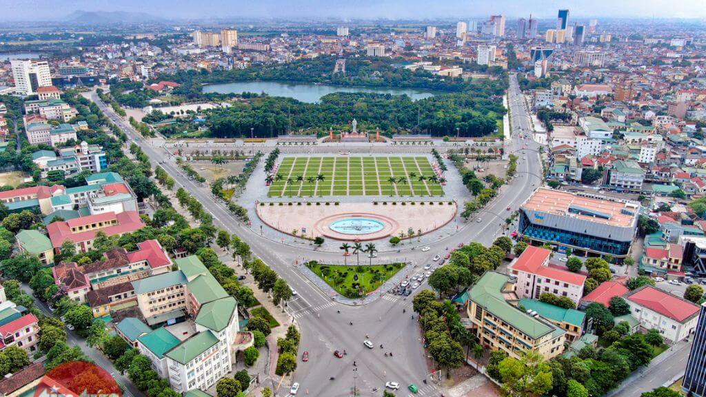 Thành phố Vinh - Đô thị dọc sông, hướng biển