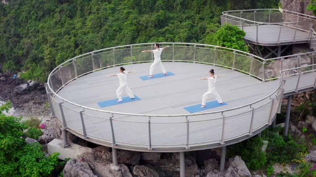 Flamingo Cát Bà đón đầu xu hướng wellness tourism tại Việt Nam