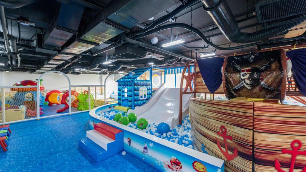 Khu vực Kid Club tại Flamingo Cát Bà