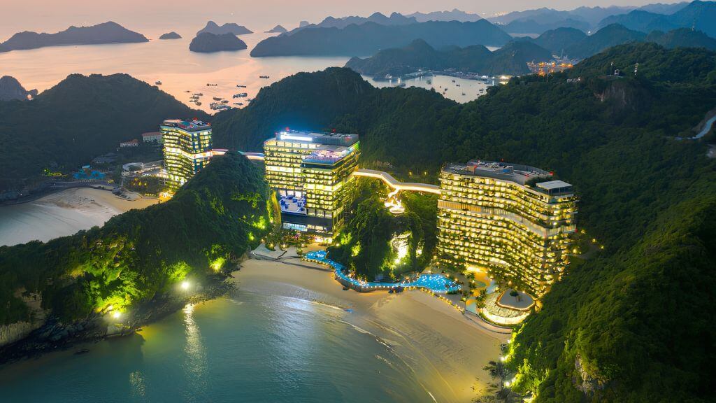 Thiên đường nghỉ dưỡng Flamingo Cát Bà