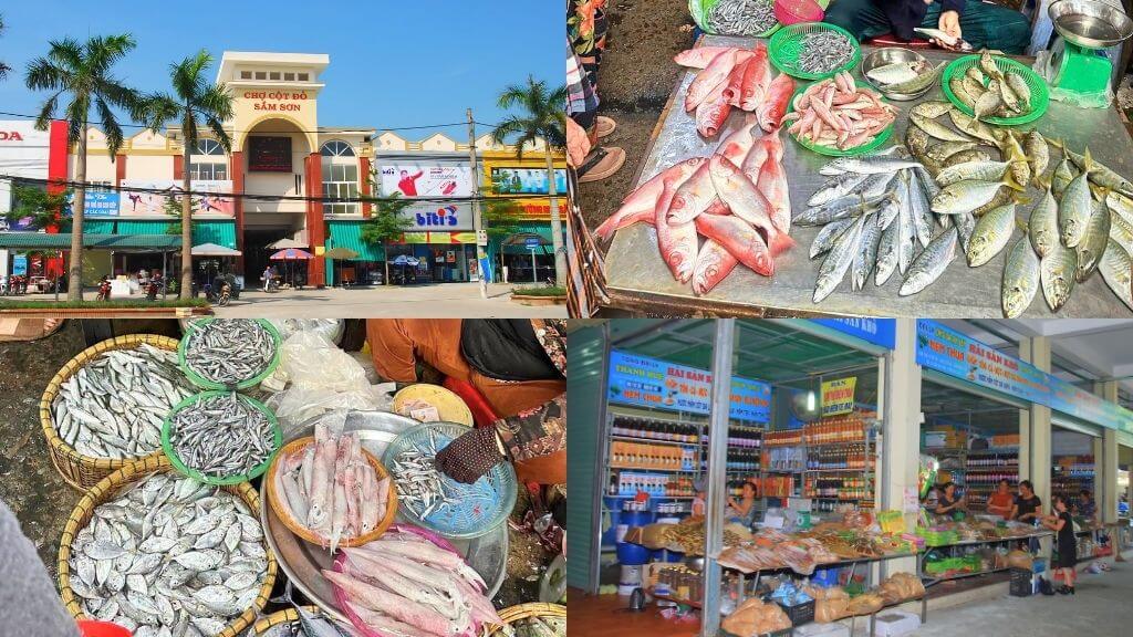 Không khi giao thương sôi động tại Chợ Cột Đỏ