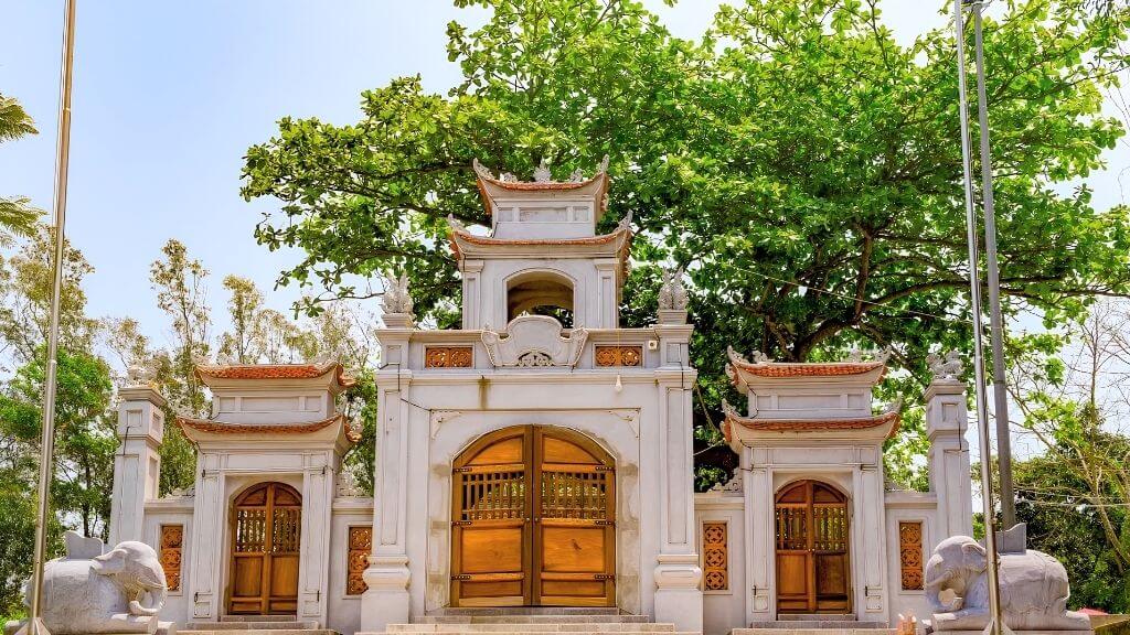 Đền thờ Tô Hiến Thành   một di tích có lịch sử hơn 800 năm