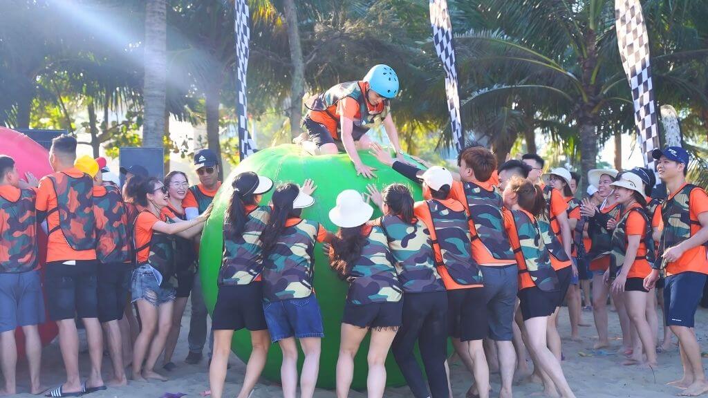 Những trò chơi thú vị gắn kết tập thể