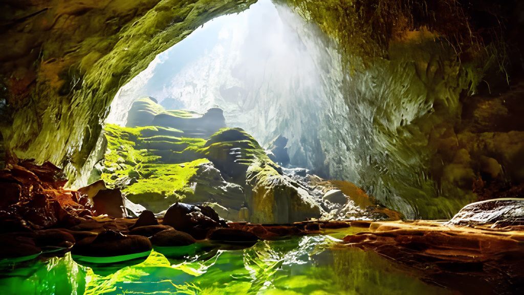 Vẻ đẹp huyền ảo tại động Phong Nha