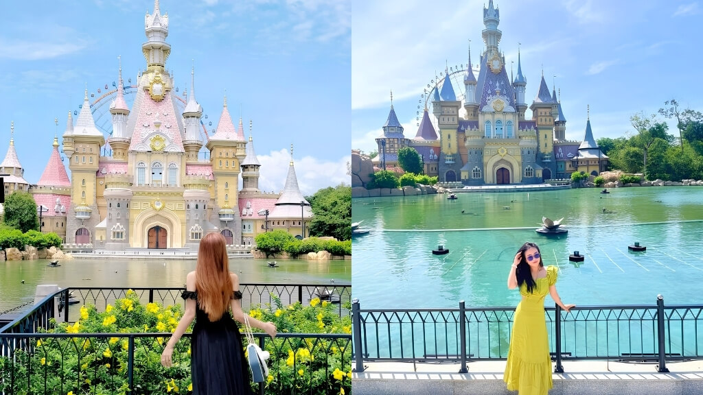 Check in tại thế giới cổ tích VinWonder Phú Quốc