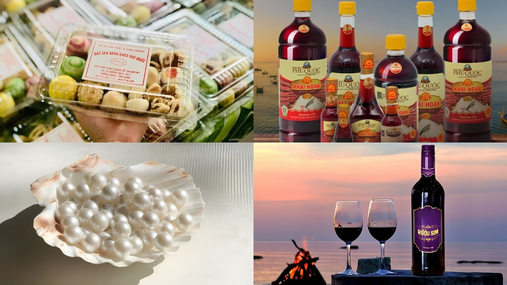 Mua sắm đặc sản Phú Quốc để làm quà tặng kỷ niệm sau chuyến đi