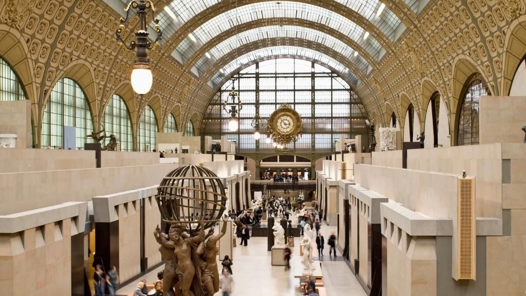 Khám phá bảo tàng Musee d'Orsay